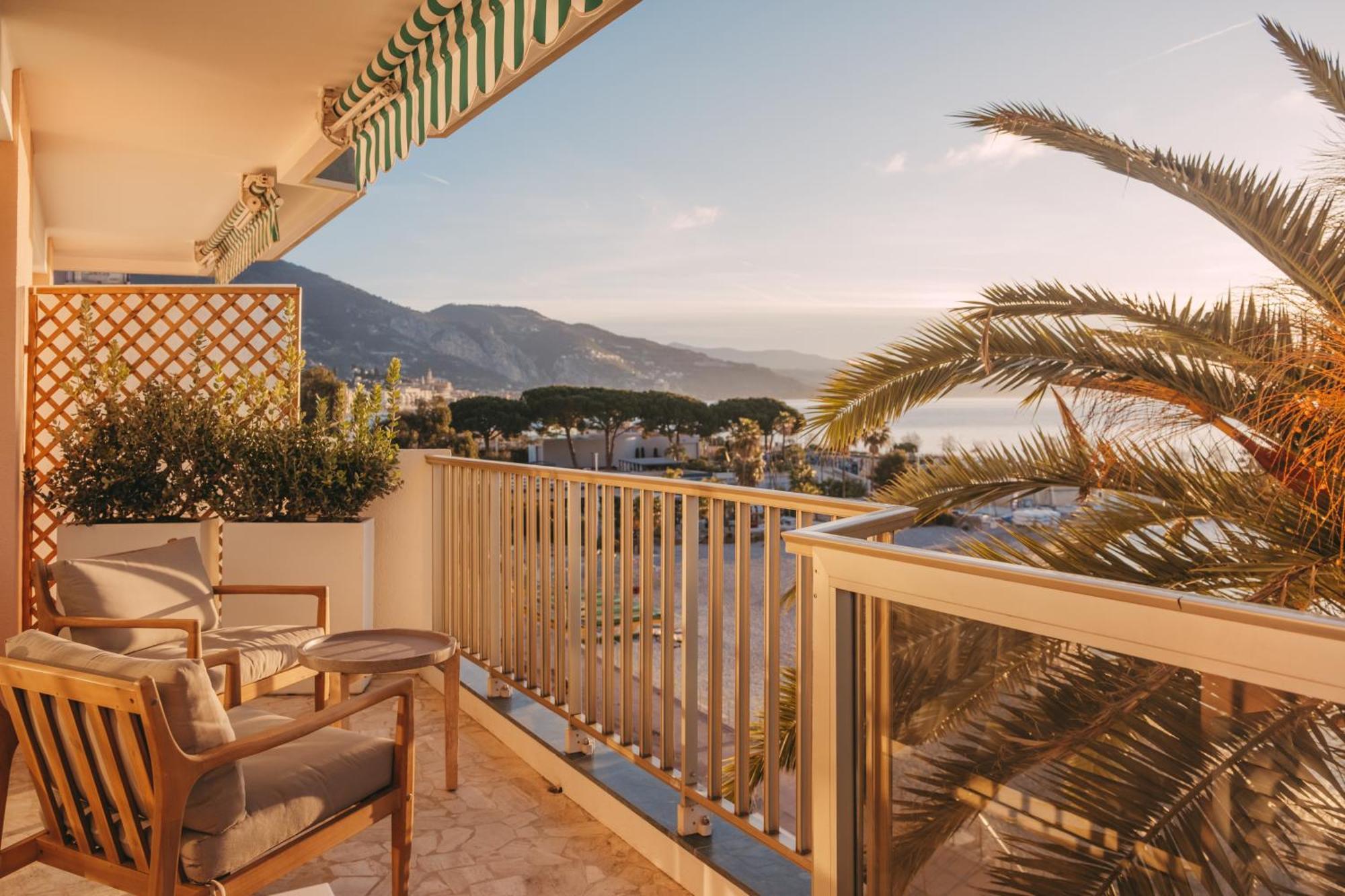 Soleil Riviera Apartament Cote D'Azur Roquebrune-Cap-Martin Exteriér fotografie